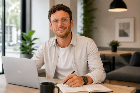 Timothy Hartog werkt aan SEO en websitebouw voor HartogSEO